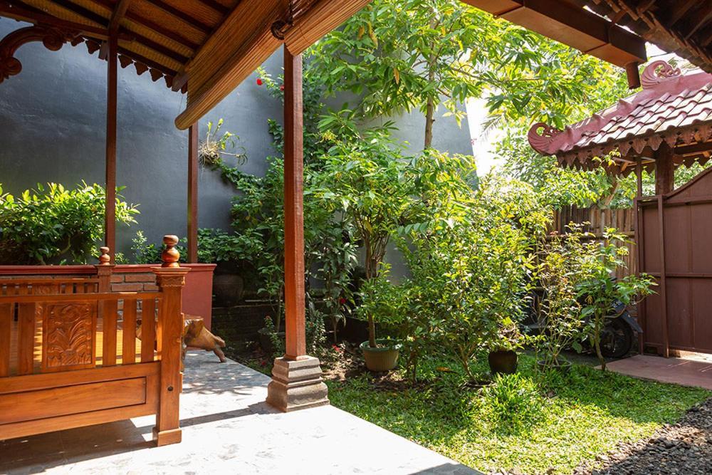 Rumah Ukhi Guest House Cebongan Esterno foto