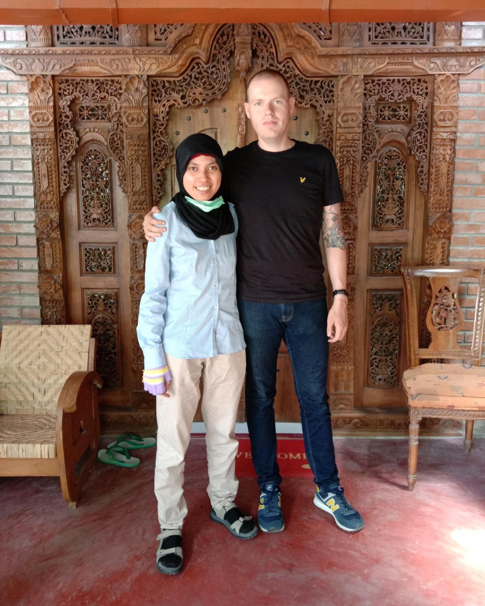 Rumah Ukhi Guest House Cebongan Esterno foto